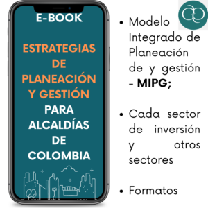 E-Book Estrategias de planeación, gestión y control para alcaldías de Colombia