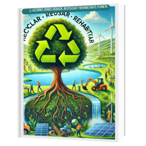 5.Acciones verdes reducir, reutilizar y rehabilitar el planeta
